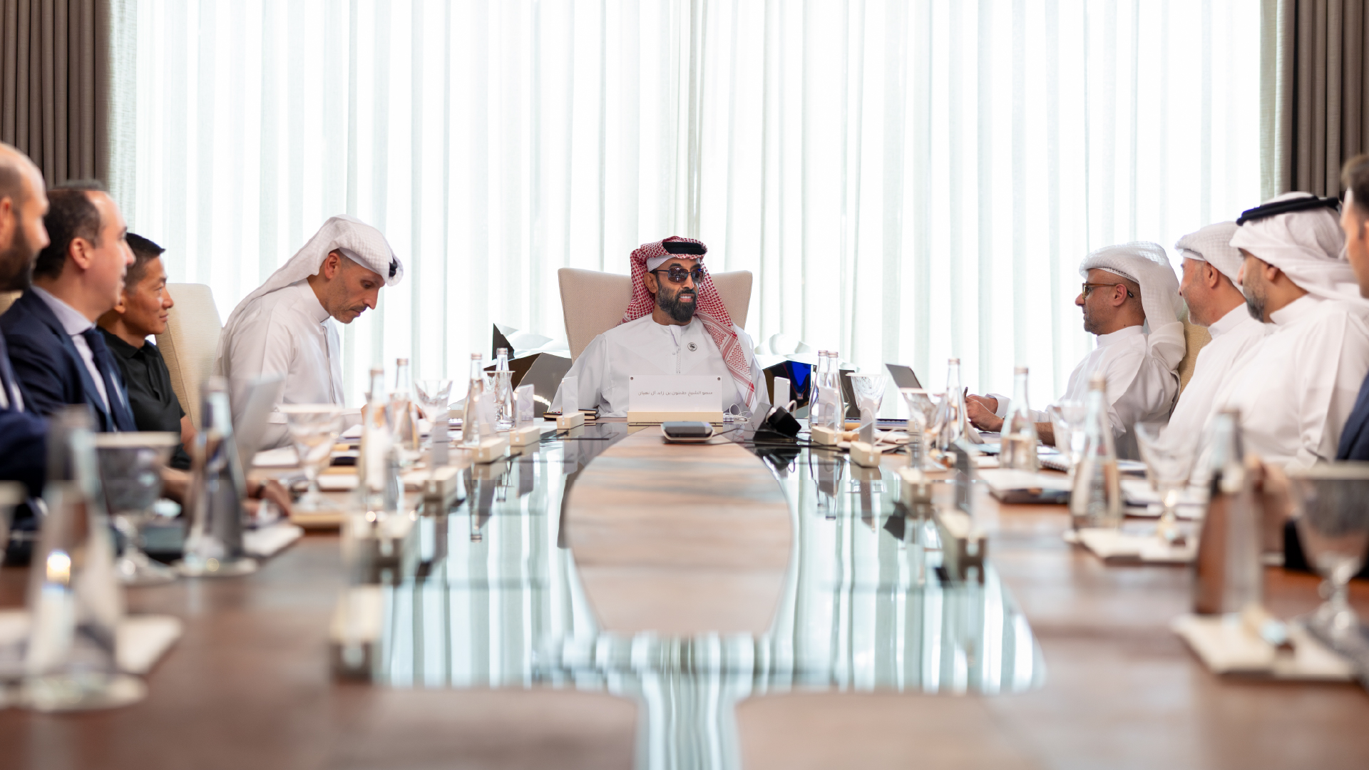 His Highness Sheikh Tahnoon bin Zayed chairs MGX’s second board meeting of 2026