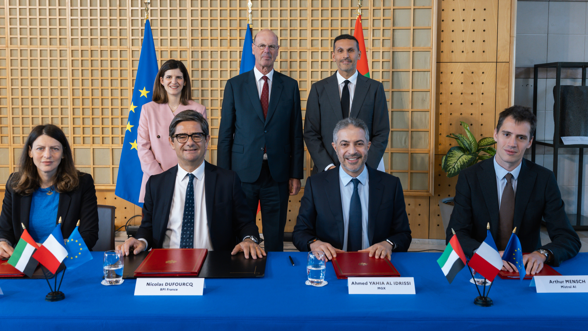 MGX, Bpifrance, Mistral AI, and NVIDIA Launch Joint Venture to Build Europe’s Largest AI Campus in France