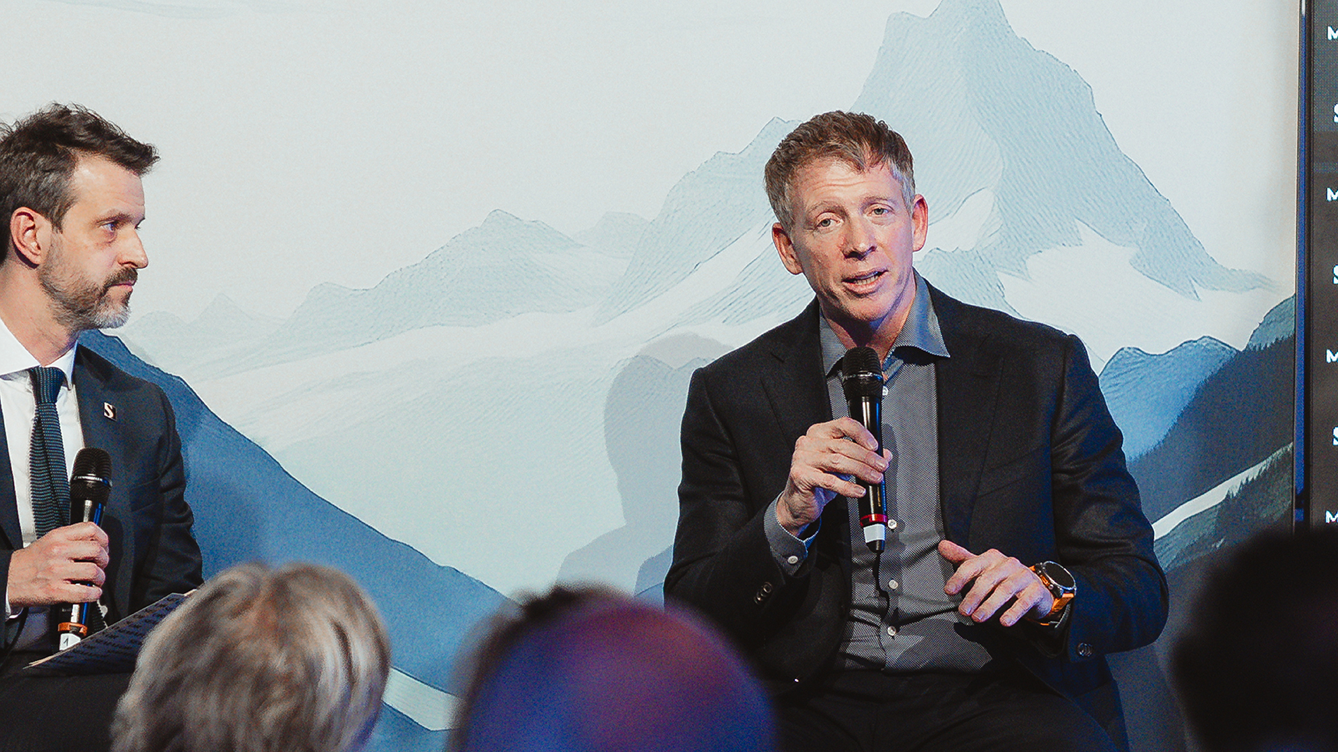 MGX Chief Strategy and Safety Officer, David Scott joined a fireside chat at Semafor Haus to discuss how MGX is helping build the physical layer of AI at global scale