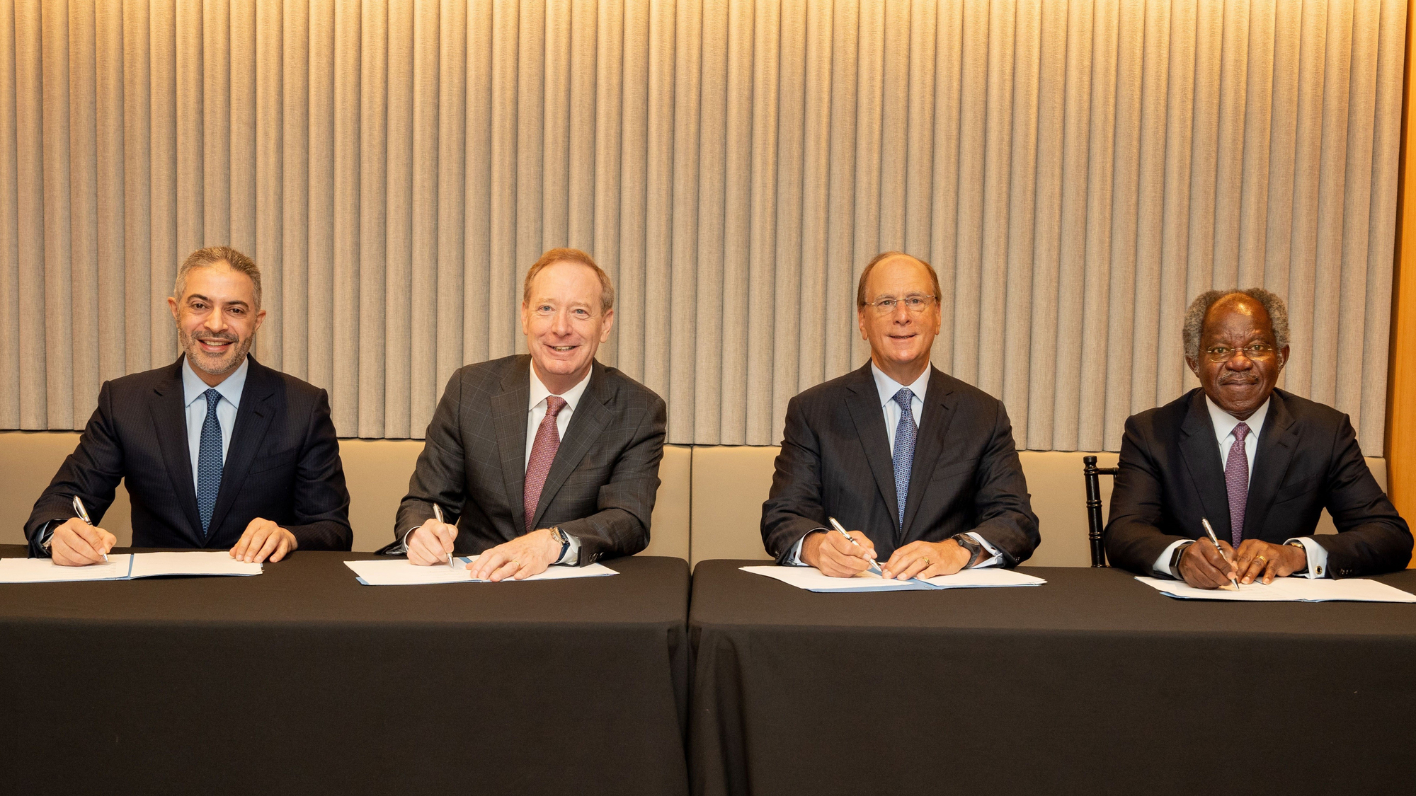 BlackRock, Global Infrastructure Partners, Microsoft, and MGX launch new AI partnership
