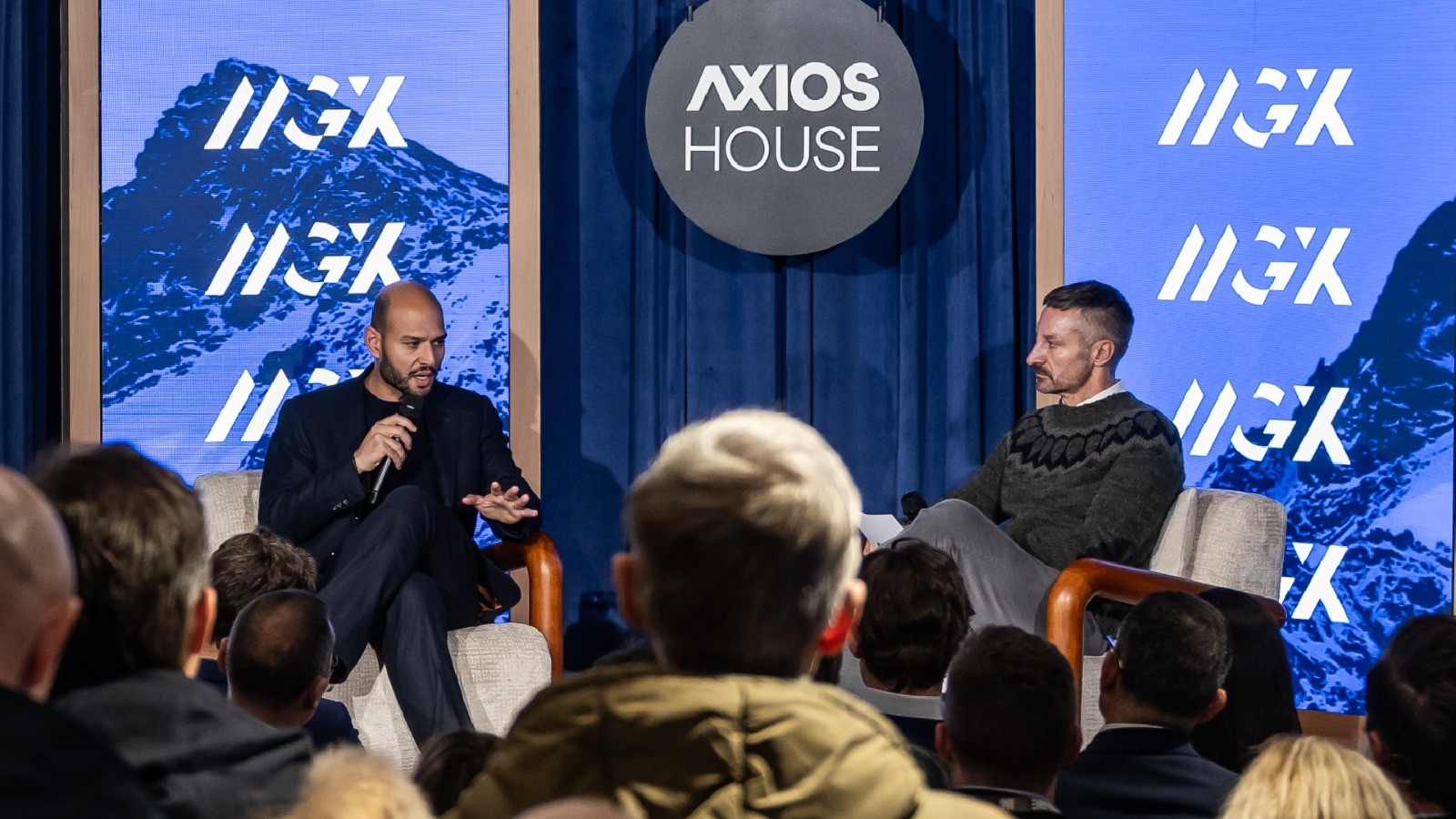 MGX Chief Investment Officer, Artificial Intelligence, Ali Osman, joined a fireside chat on the @axios stage to discuss the next phase of AI infrastructure