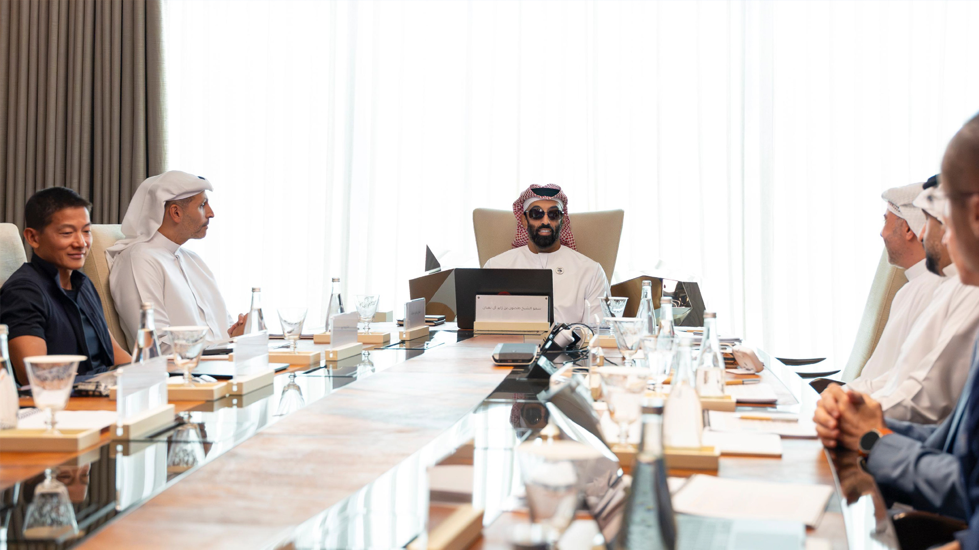 MGX Board Reviews Meeting Image