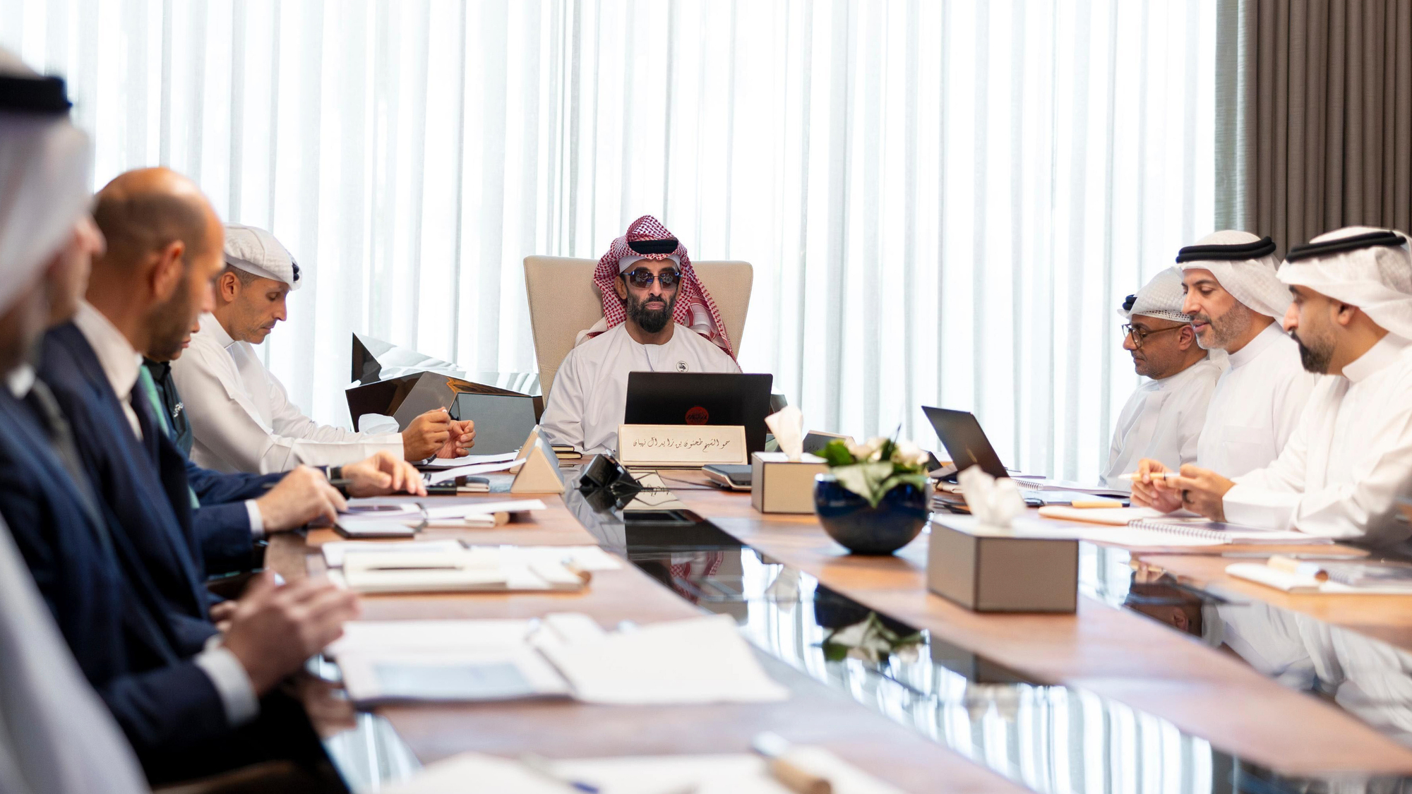 His Highness Sheikh Tahnoon bin Zayed Al Nahyan Chairs MGX’s First Board Meeting of 2026