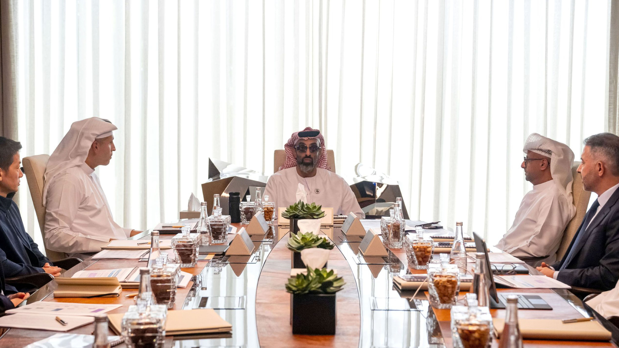 Tahnoon bin Zayed chairs second MGX Board Meeting
