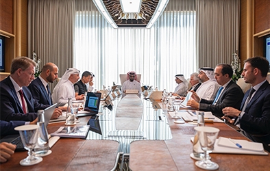 His Highness Sheikh Tahnoon bin Zayed Al Nahyan Chairs MGX’s Final Board Meeting of 2025